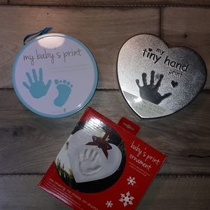 Baby keepsake molding sets